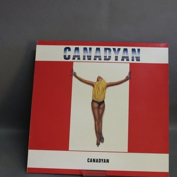 LP. Vinyl. Canadyan. 1985....