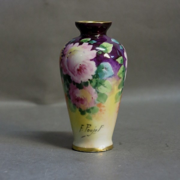 Art Nouveau porcelain vase...