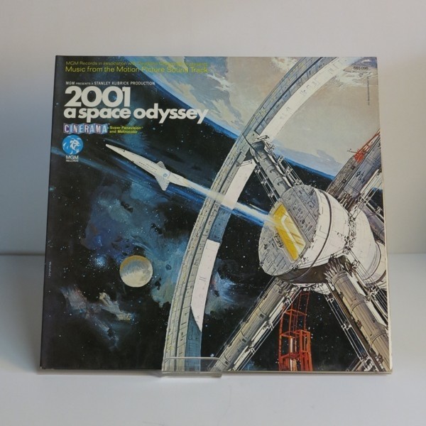 LP. Space Odyssey 2001....