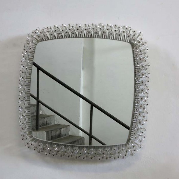 Backlit mirror. Emil...