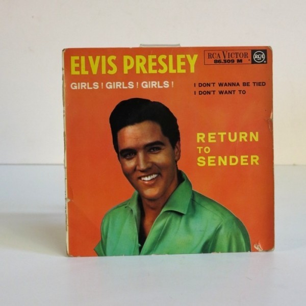 EP. Elvis Presley - Girls,...