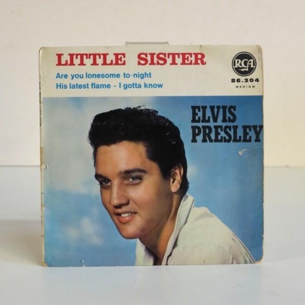 EP. Elvis Presley - Little...