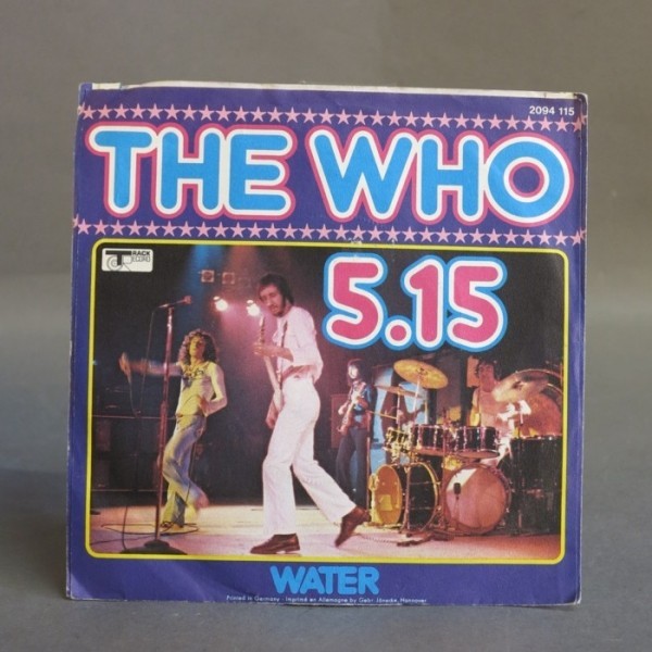 Single. The Who - 5.15.