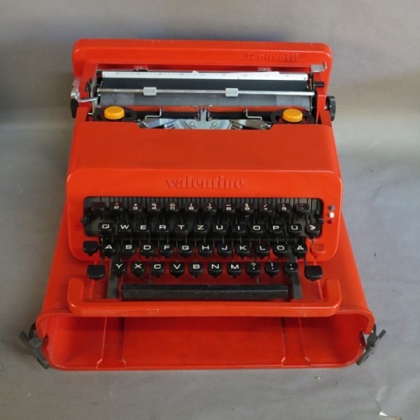 Tragbare Schreibmaschine...
