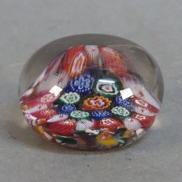 Glass Paperweight. Italy...