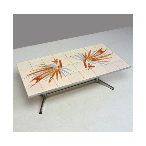 Vintage table by Vallauris....
