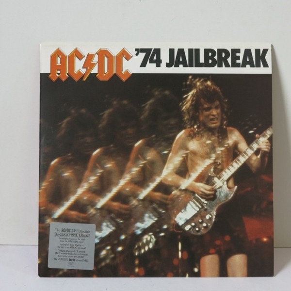 AC/DC - Jailbreak. Mint....