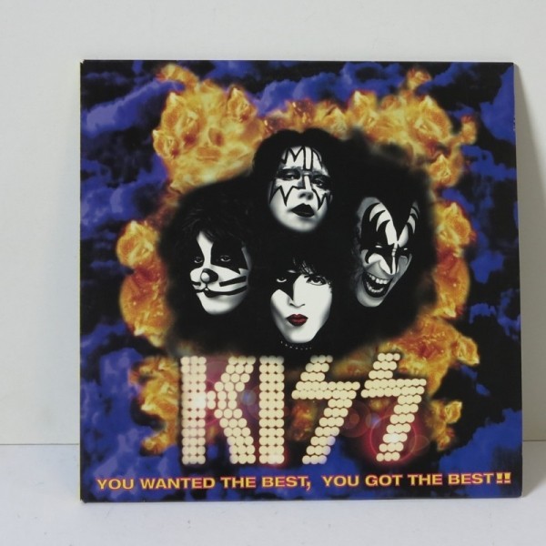 KISS - You wanted the best,...