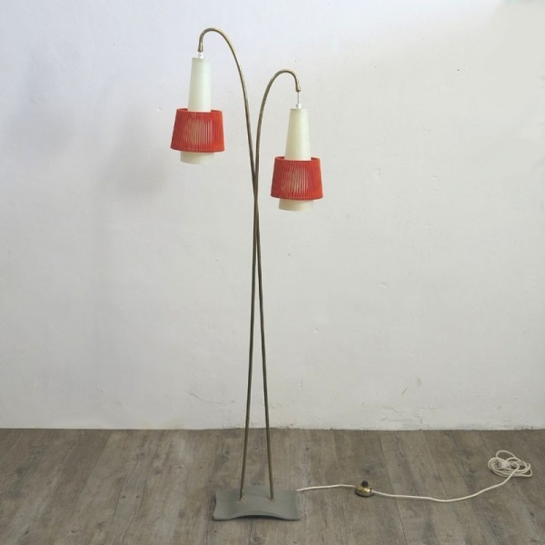 Lámpara de pie. 1950 - 1955.
