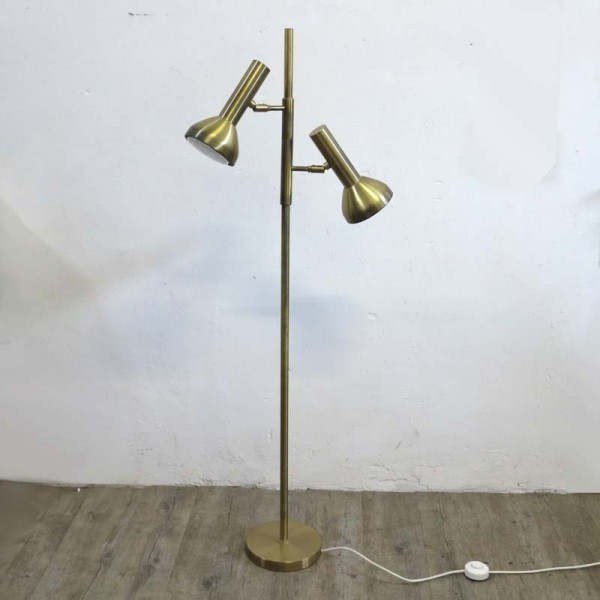 Design brass floor lamp....