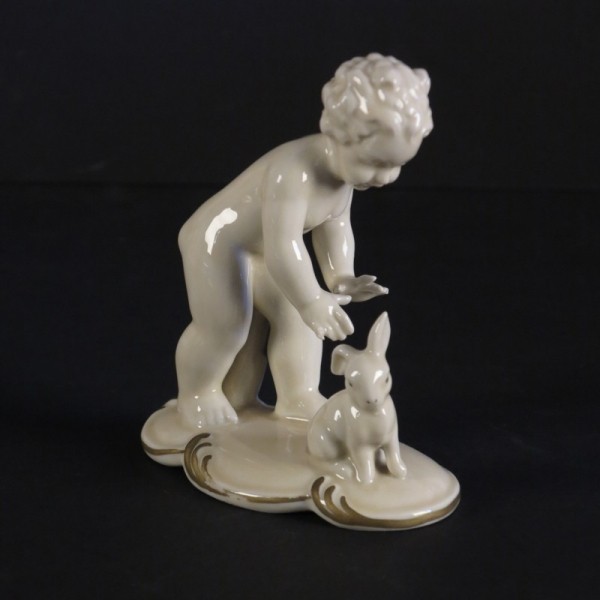 German porcelain figure....