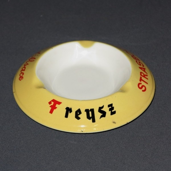 Freysz glass ashtray. 1950...