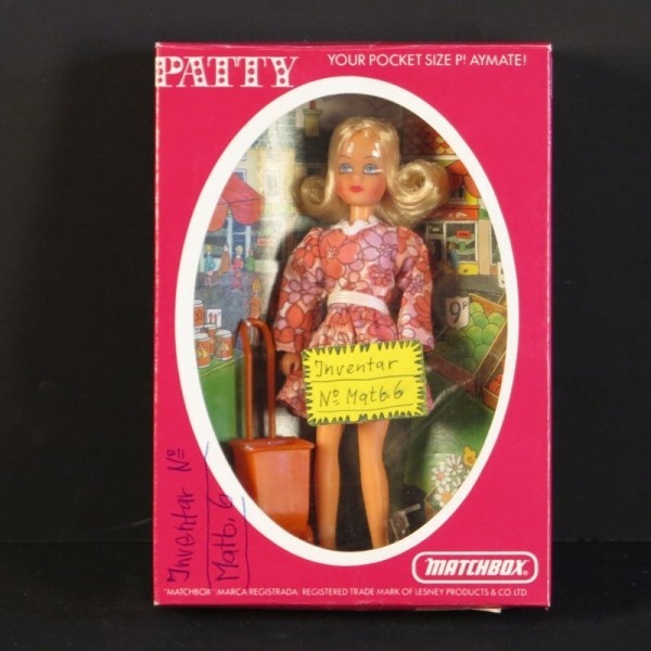 Rare Patty Pocket mint in...