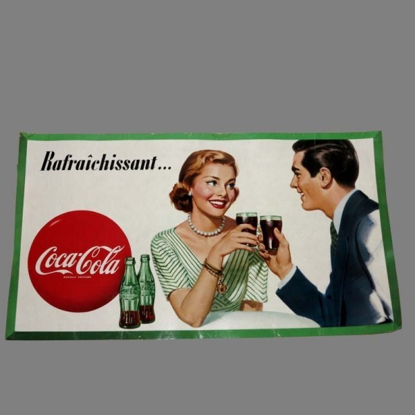Muy Raro. Coca Cola Cartel....