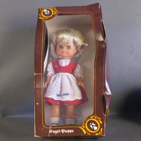 Mint in box. Engel doll....