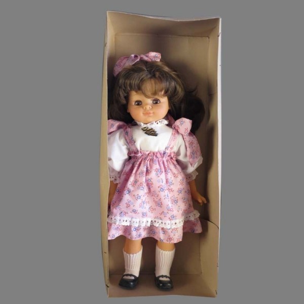 Muñeca de Götz en su caja...