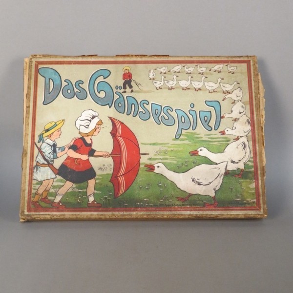 Board game. Das Gänsespiel...