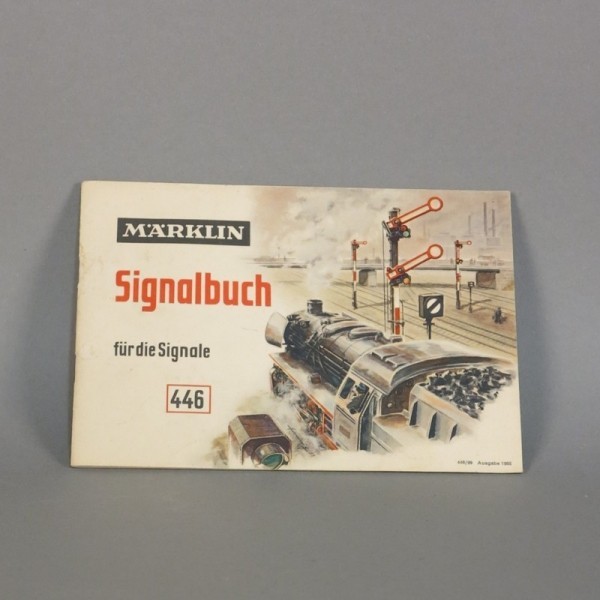 Märklin Signalbuch 446. 1955