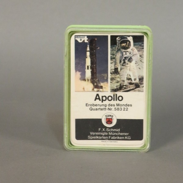 Karten Quartett Apollo 1969