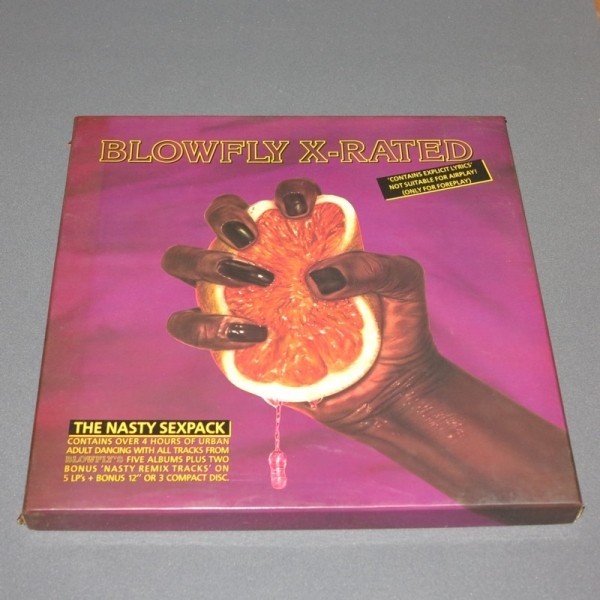 Vinyl LP Box. Blowfly - X...
