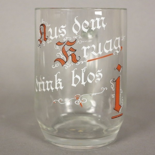 Beer mug of glass...