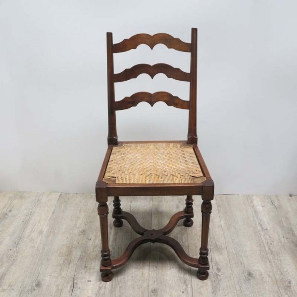Art Nouveau chair with...