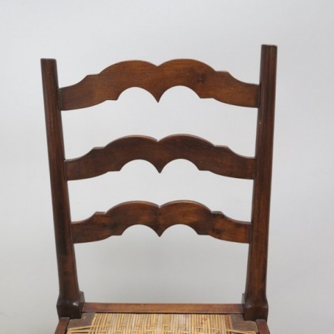 STUHLPLATTE  45 x 45 cm Sitzfläche mit typischer Sitzmulde Jugendstil Stuhl Sitz 