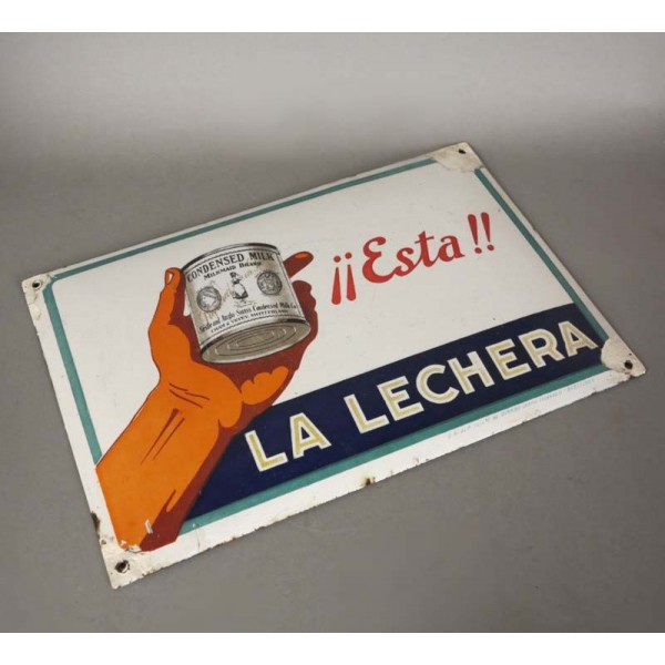 Emailschild "La Lechera -...