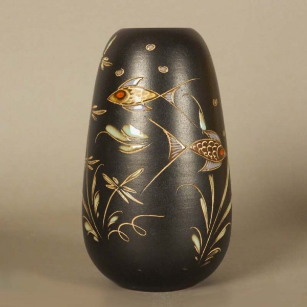 Vintage Keramik Vase mit...