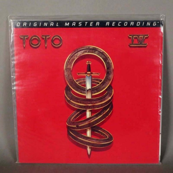 TOTO - IV. OVP Vinyl. 180...