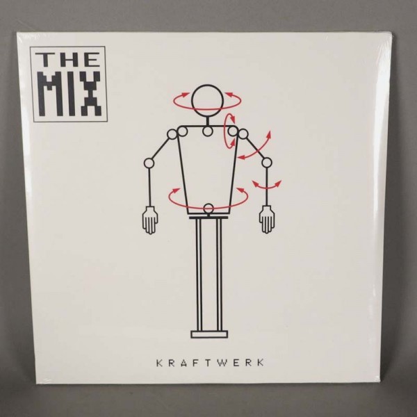 Kraftwerk - The Mix. OVP...