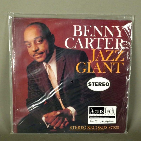 Benny Carter - Jazz Gigant....