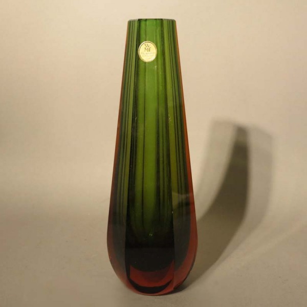 WMF Vintage Glas Vase von...