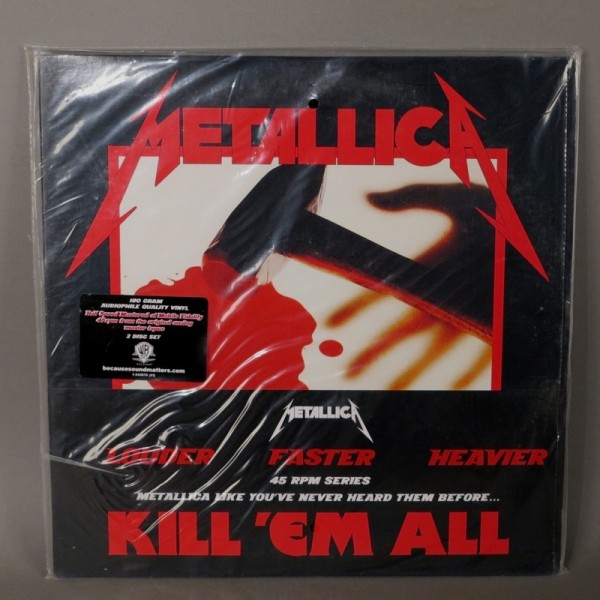 Metallica - Kill em all....