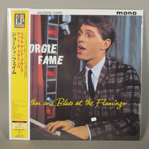 Georgie Fame Rhythm And Blues At The Flamingo Still Sealed Vinyl 180 Gram Japan Pressung
