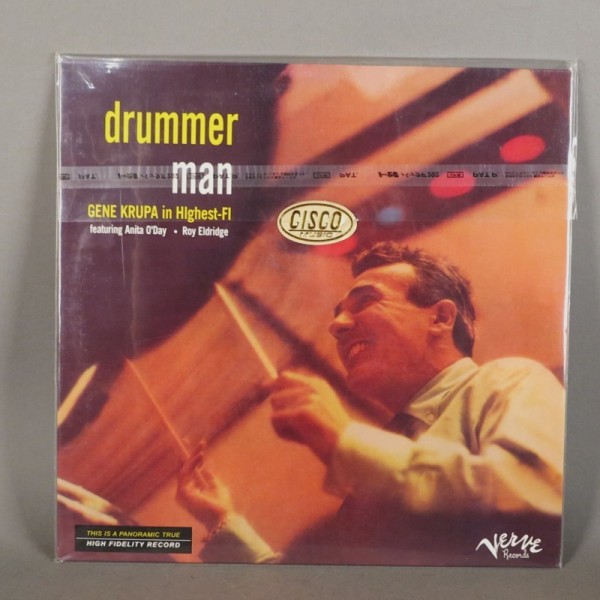 Gene Krupa - Drummer Man....