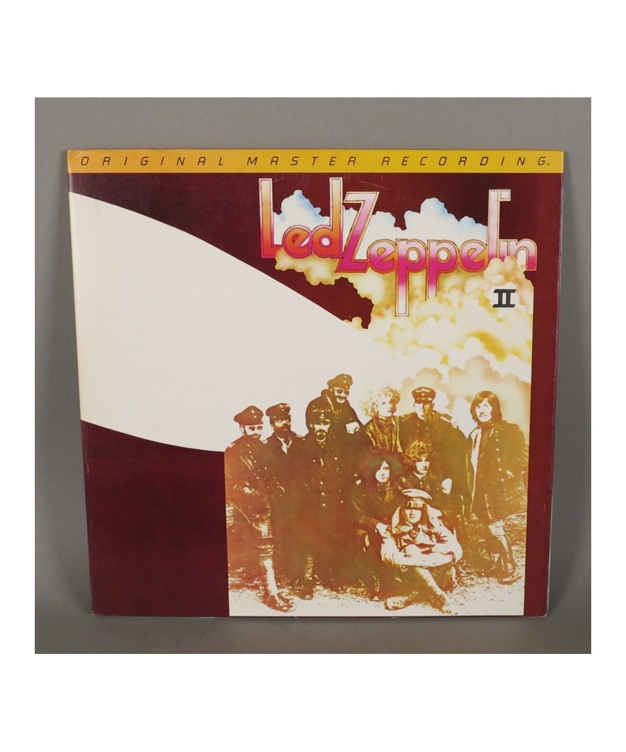 Led Zeppelin - II. OMR Vinyl. Limited