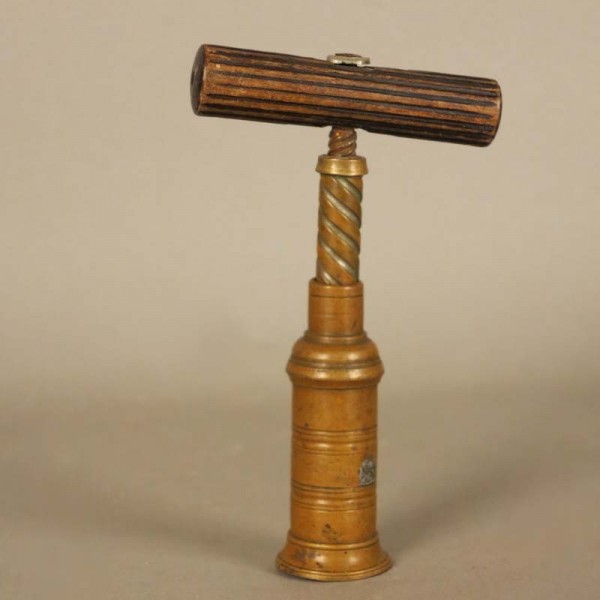 Antique corkscrew made of...