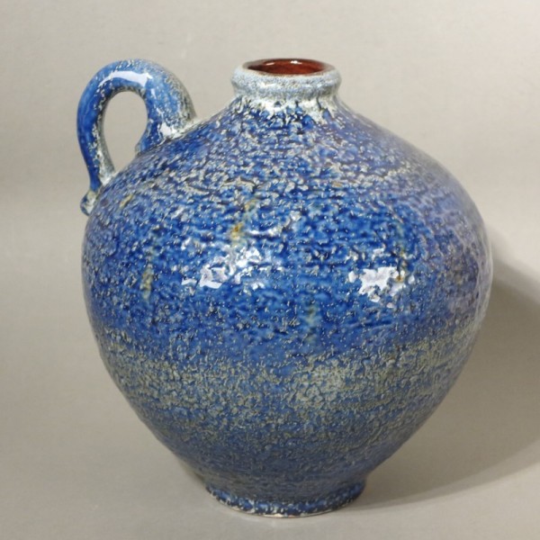 Blue Vintage ceramic vase....