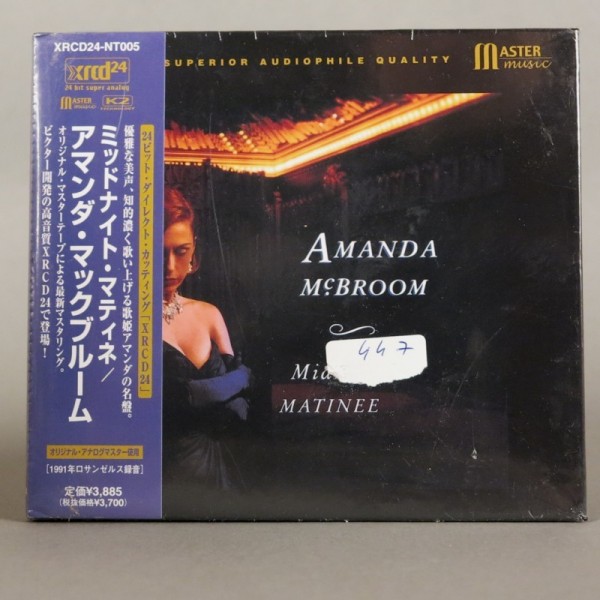 Amanda McBroom - Midnight...