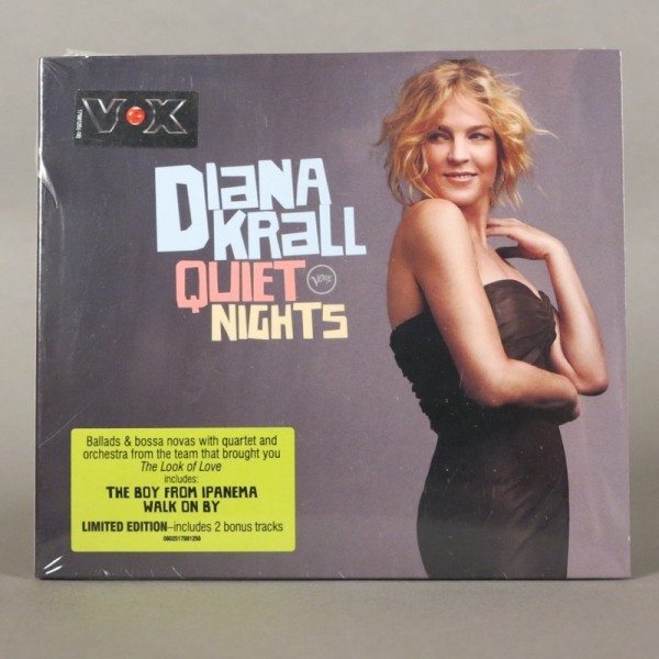 Diana Krall - Quiet Nights....