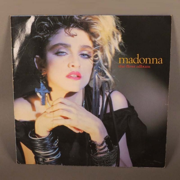 Madonna - First Album....