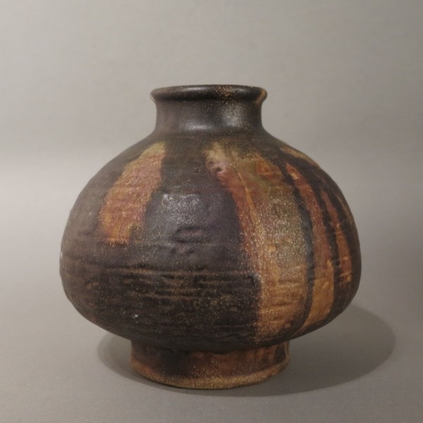 Ceramic vase by Friedegard...