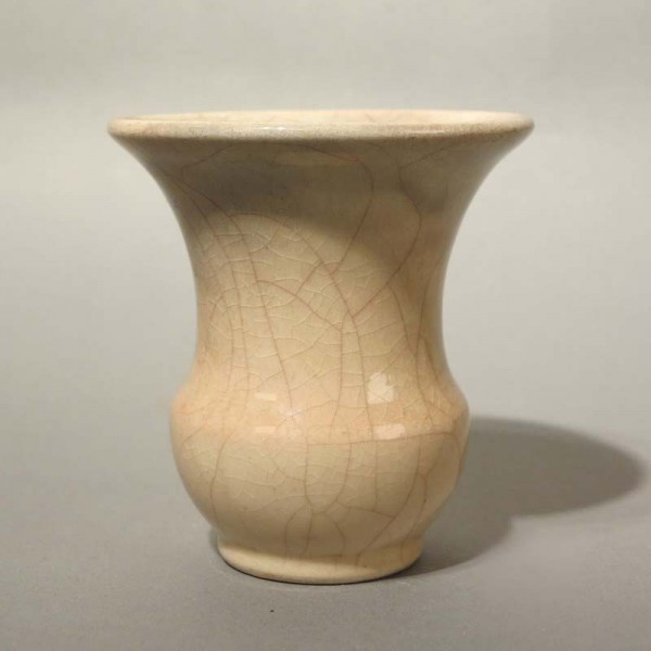 Keramik Vase der Majolika...