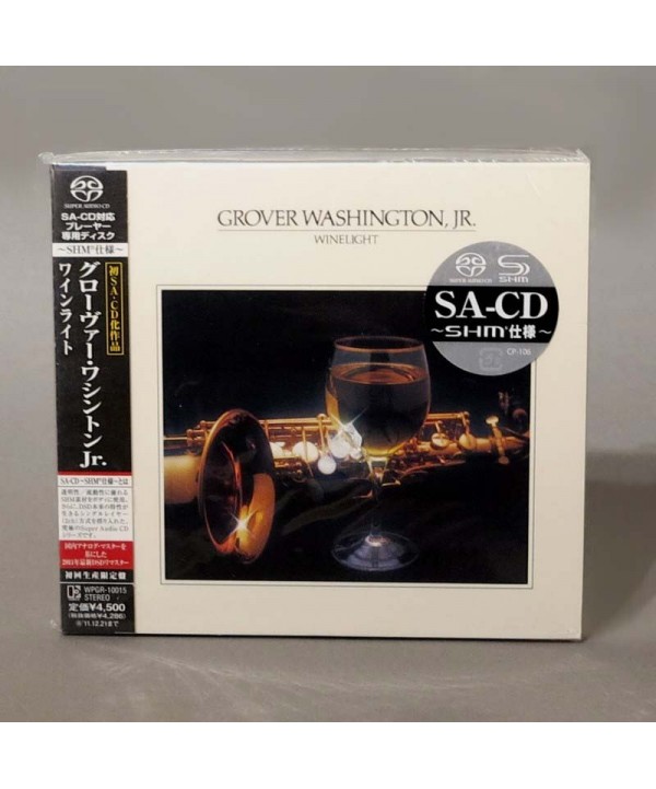 Grover Washington jr. Winelight. Japan CD. Limited Edition. Factory  Sealed 2011