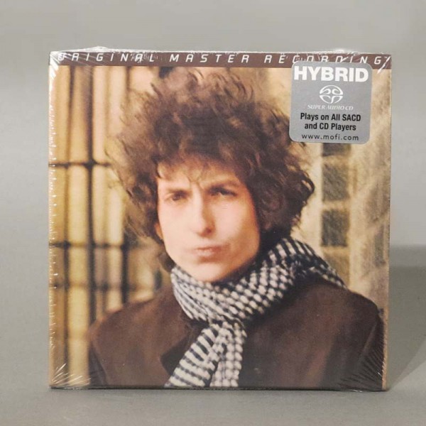 Bob Dylan ‎– Blonde On...