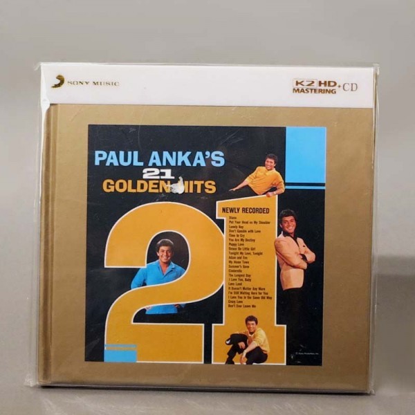 Paul Anka ‎– Paul Anka's 21...