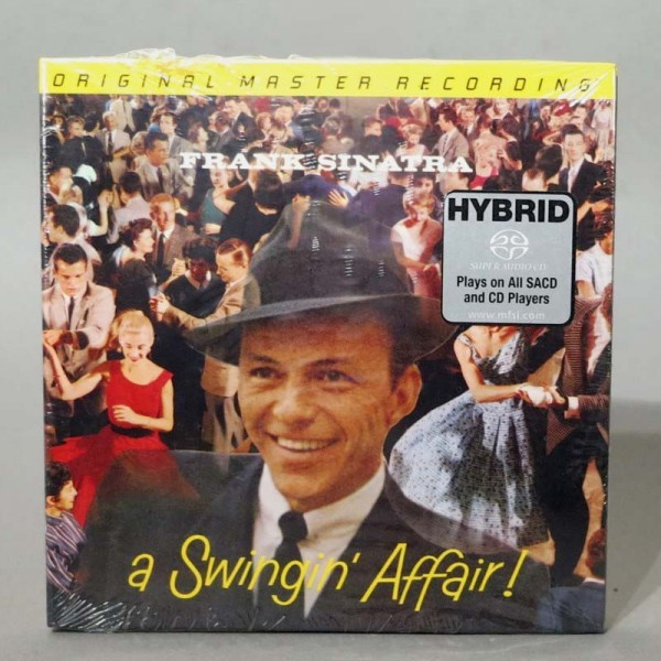 Frank Sinatra ‎– A Swingin'...