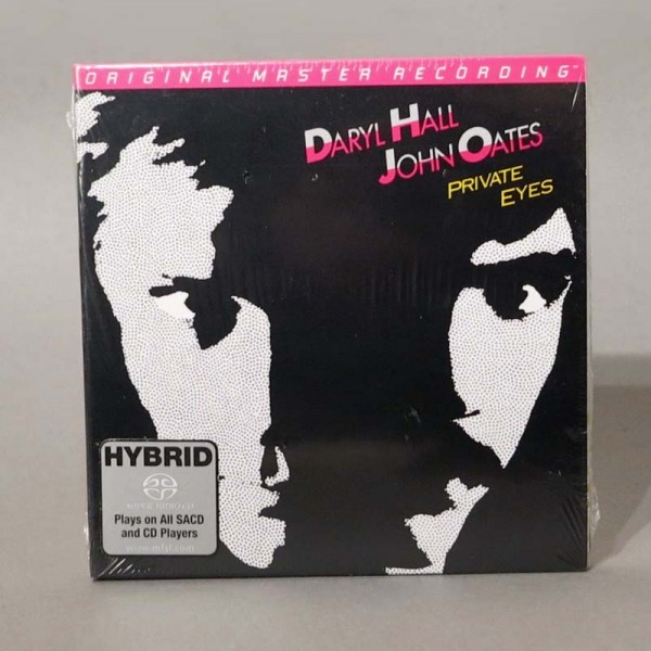Daryl Hall, John Oates ‎–...