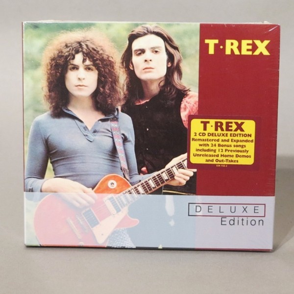 T. Rex ‎– T. Rex. CD DeLuxe...